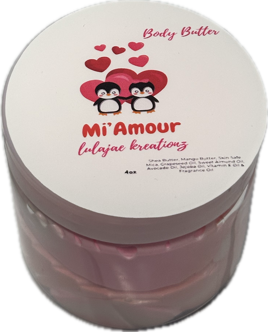 Mi’ Amour Body Butter